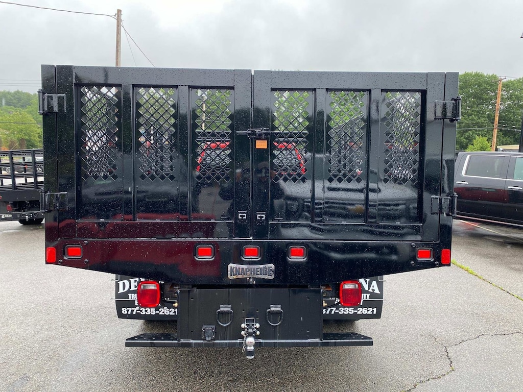 New 2024 Chevrolet Silverado 3500HD CC Work Truck Truck