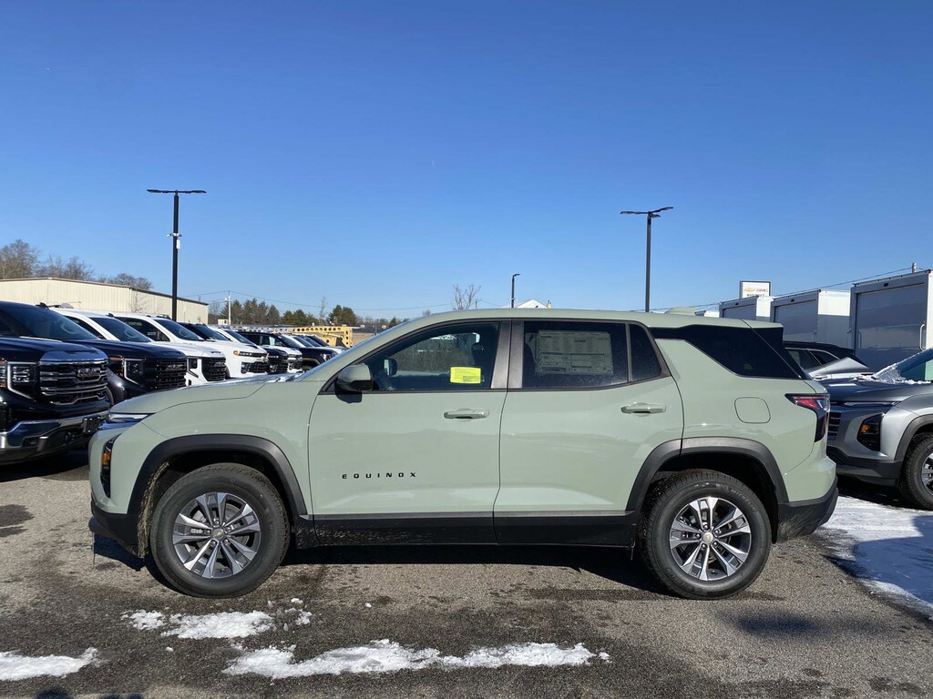 New 2026 Chevrolet Equinox LT SUV