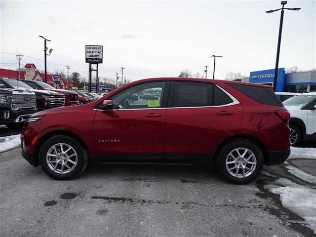 Used 2024 Chevrolet Equinox LT with VIN 3GNAXKEG0RS195175 for sale in Attleboro, MA