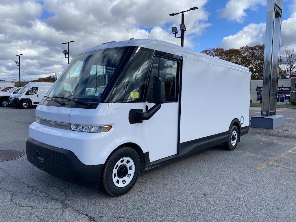 New 2025 Chevrolet BrightDrop 600 600 Base Commercial Van