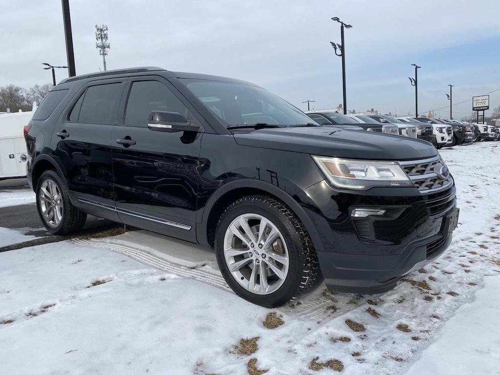 Used 2018 Ford Explorer XLT Sport Utility