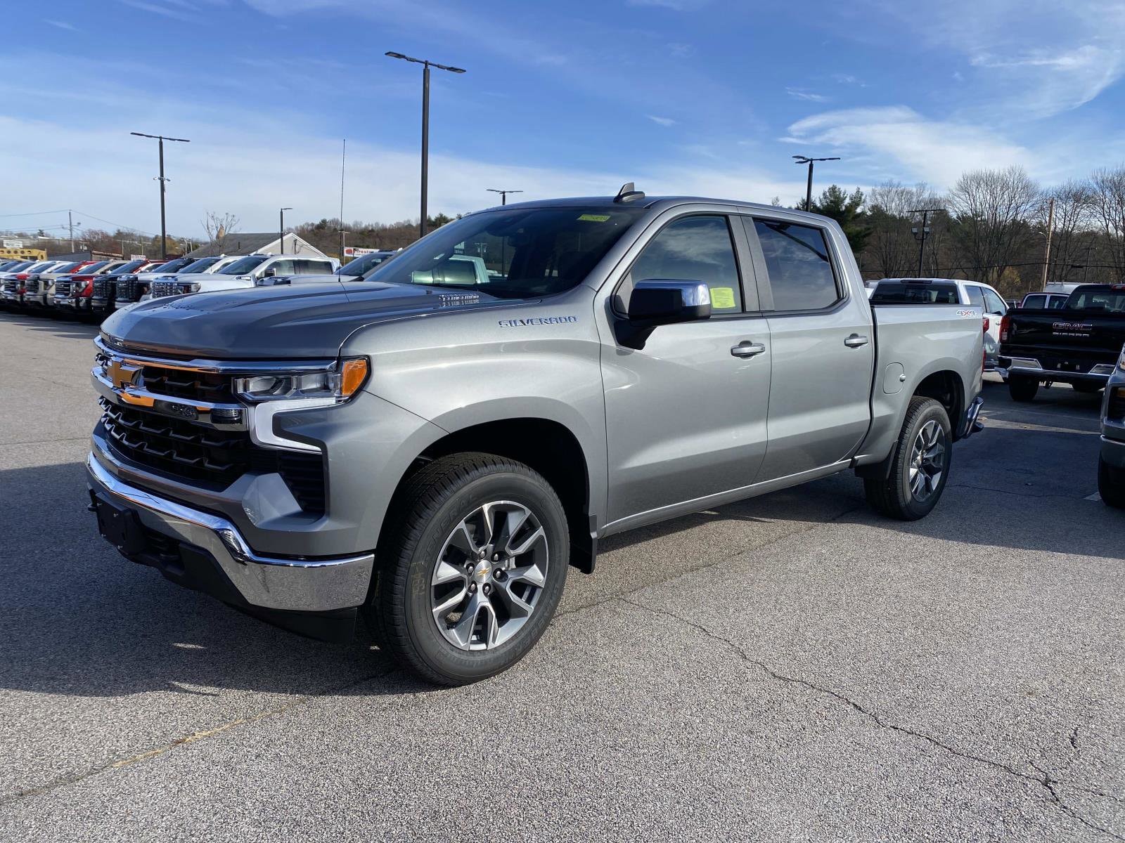 2026 Chevrolet Silverado 1500 LT's photo
