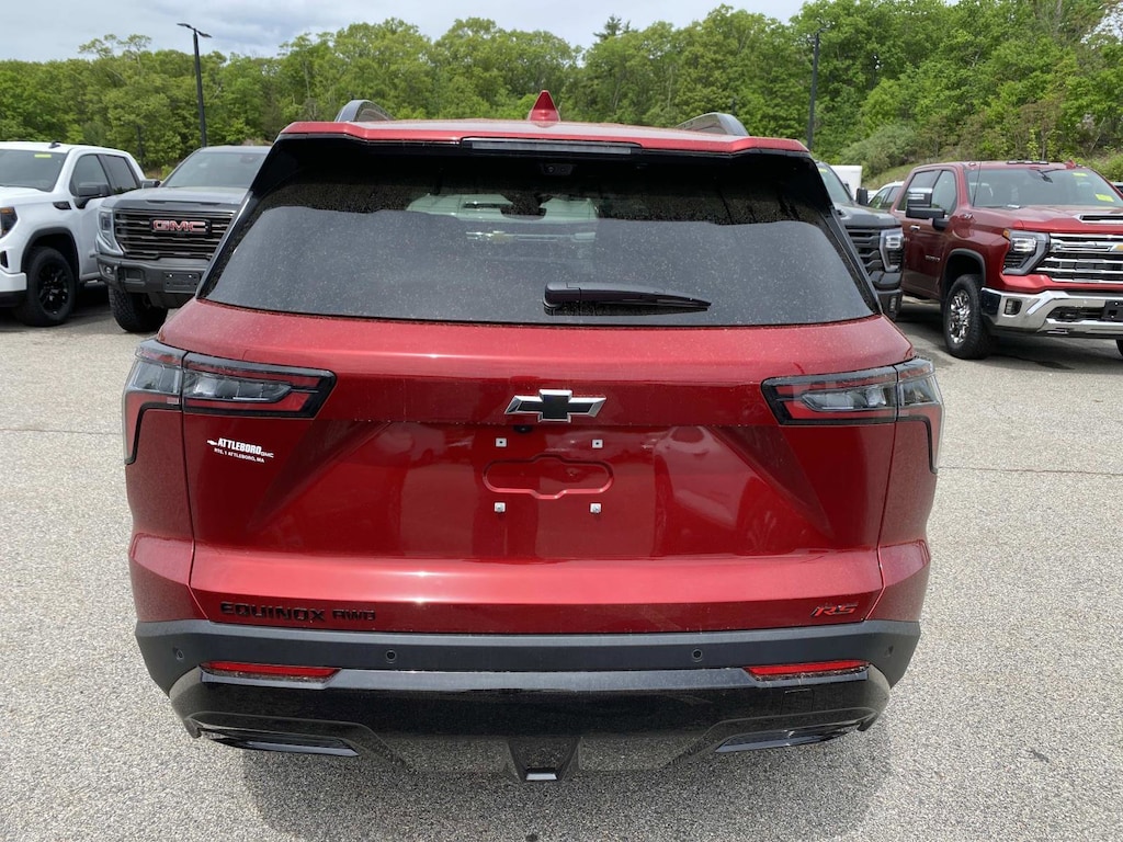 New 2026 Chevrolet Equinox RS SUV
