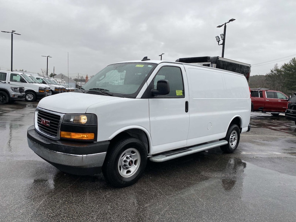Used 2024 GMC Savana Cargo Van Work Van Van