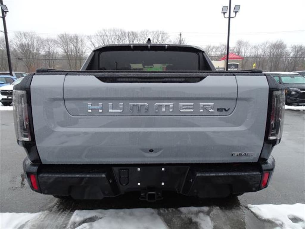 New 2025 GMC HUMMER EV Pickup 2X Truck