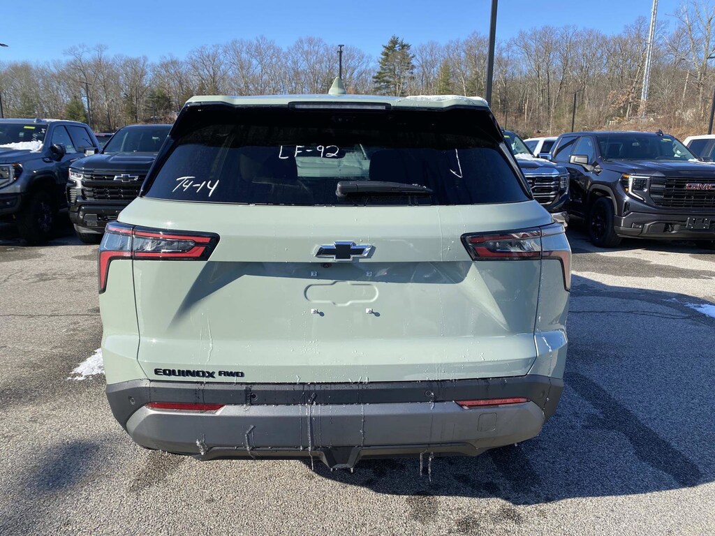 New 2026 Chevrolet Equinox LT SUV
