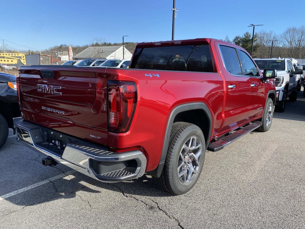New 2026 GMC Sierra 1500 SLT Truck