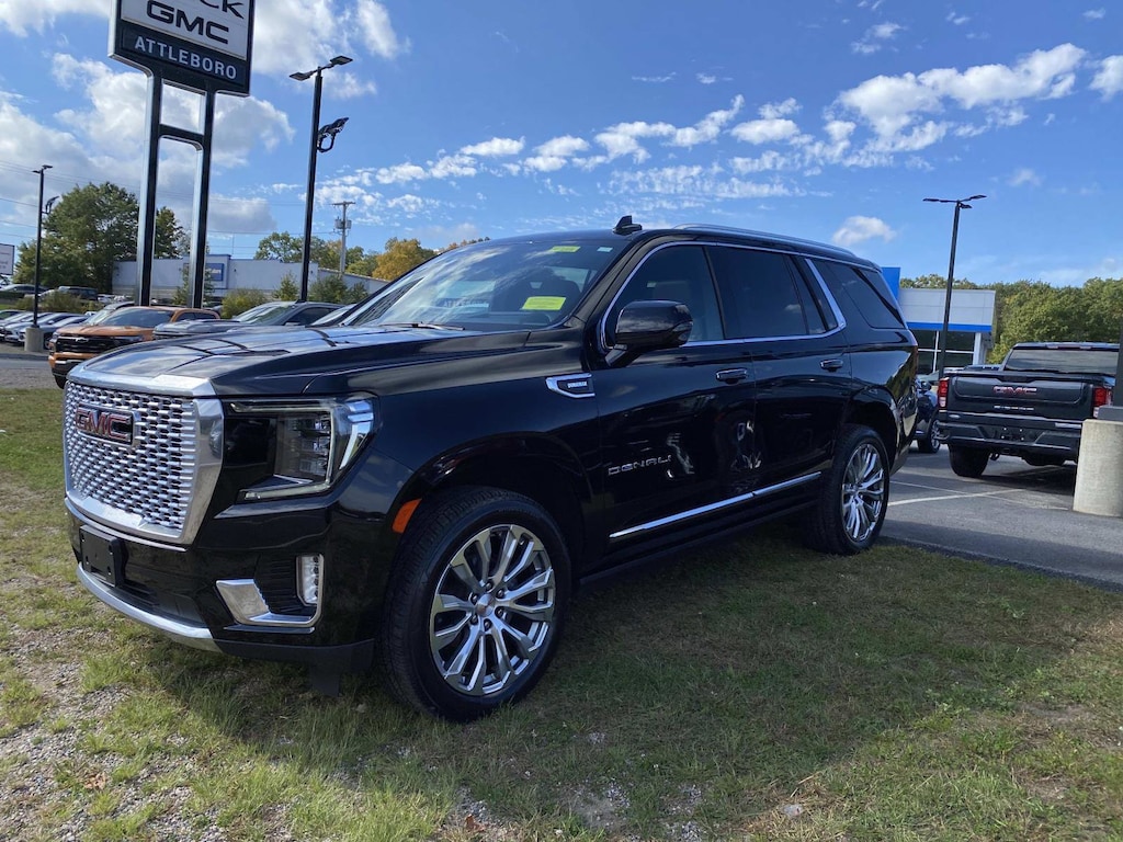 Used 2022 GMC Yukon Denali SUV