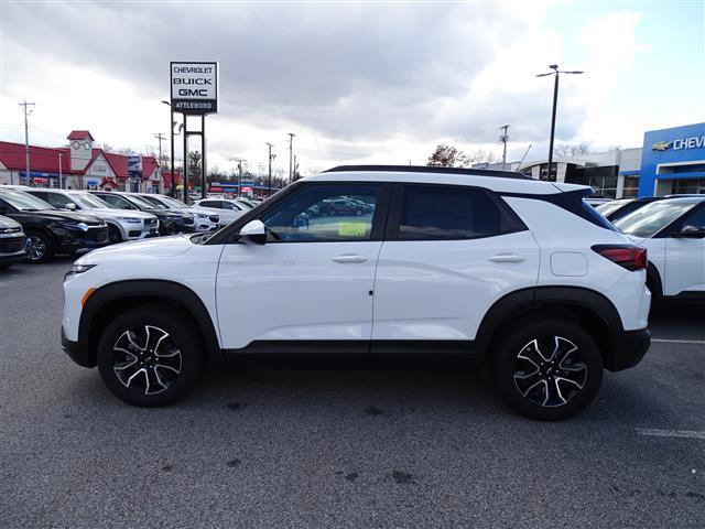 Used 2024 Chevrolet TrailBlazer Activ with VIN KL79MSSLXRB043595 for sale in Attleboro, MA