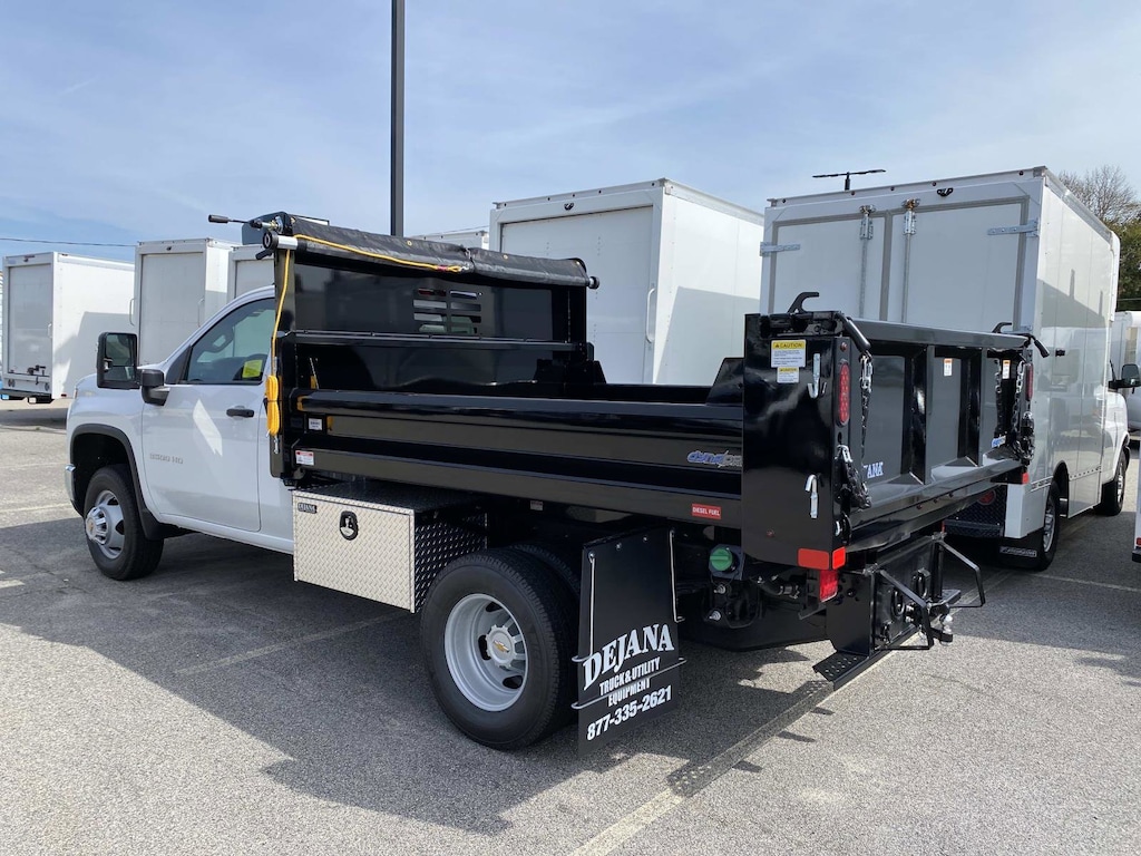 New 2025 Chevrolet Silverado 3500HD CC Work Truck Truck