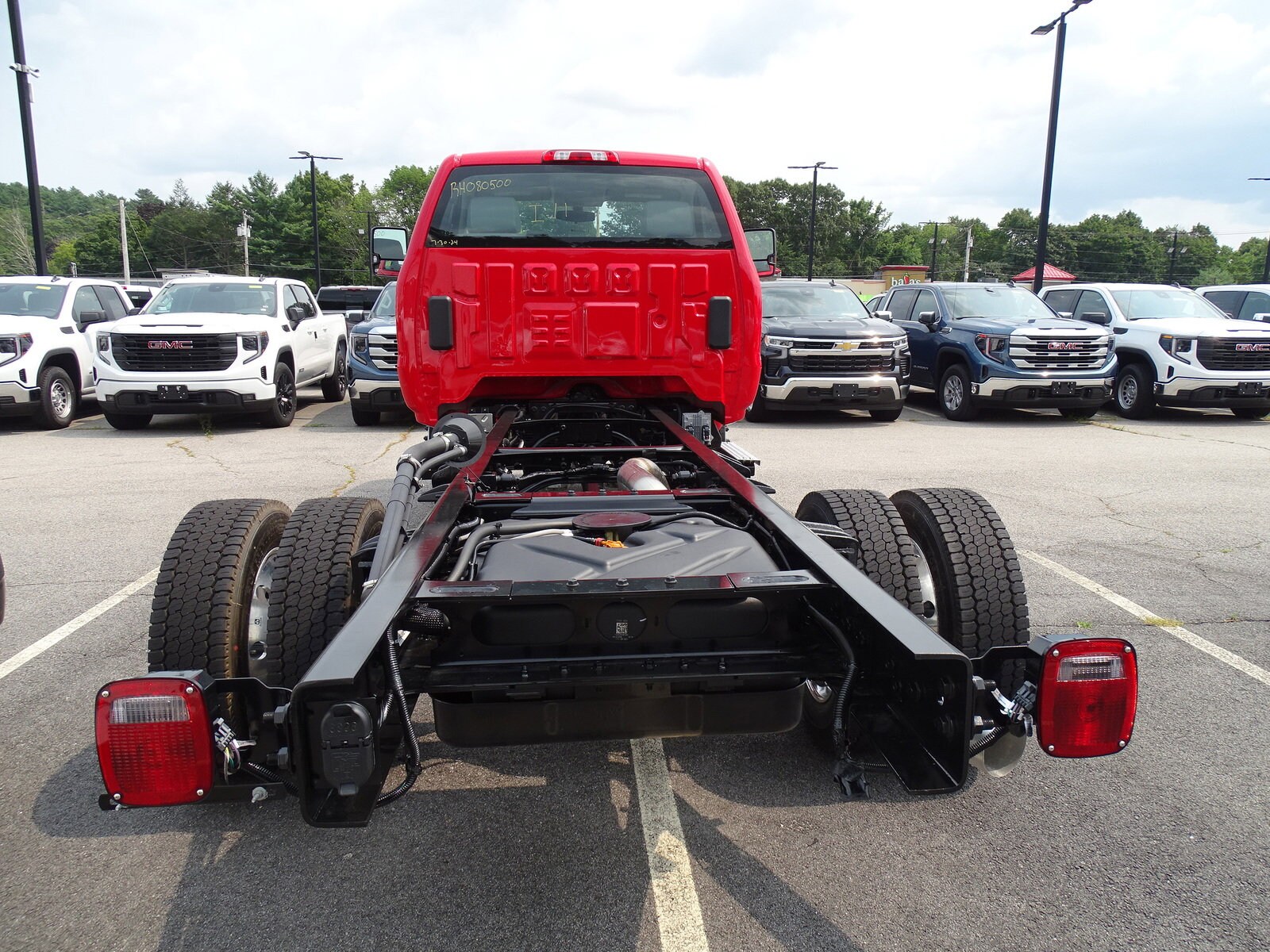 2024 Chevrolet Silverado Work Truck photo 3