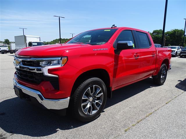 2024 Chevrolet Silverado 1500 LT (2FL)