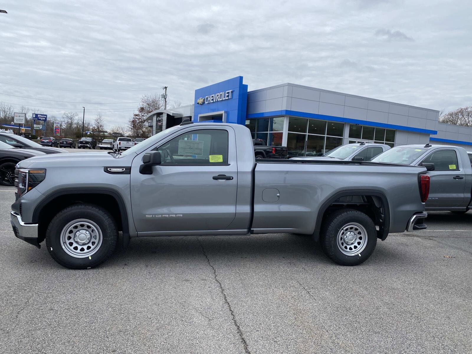 2026 Gmc Sierra 1500 Pro photo 2