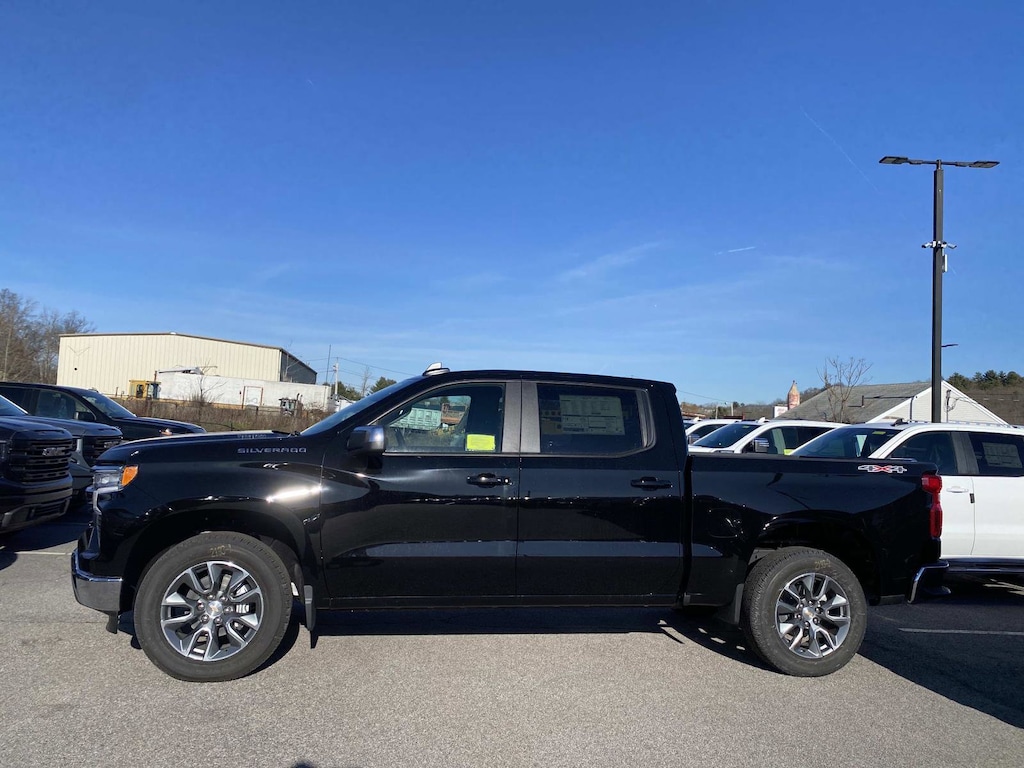 New 2026 Chevrolet Silverado 1500 LT (2FL) Truck