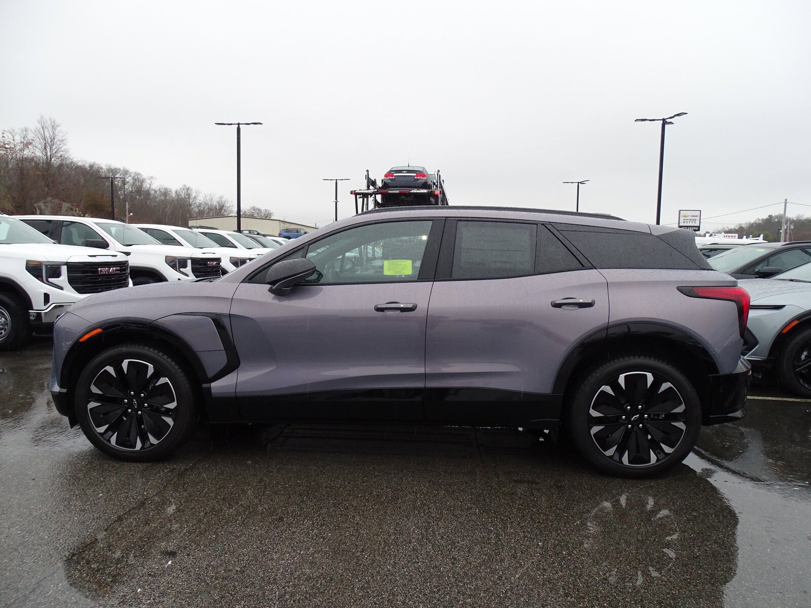 2025 Chevrolet Blazer EV RS photo 2