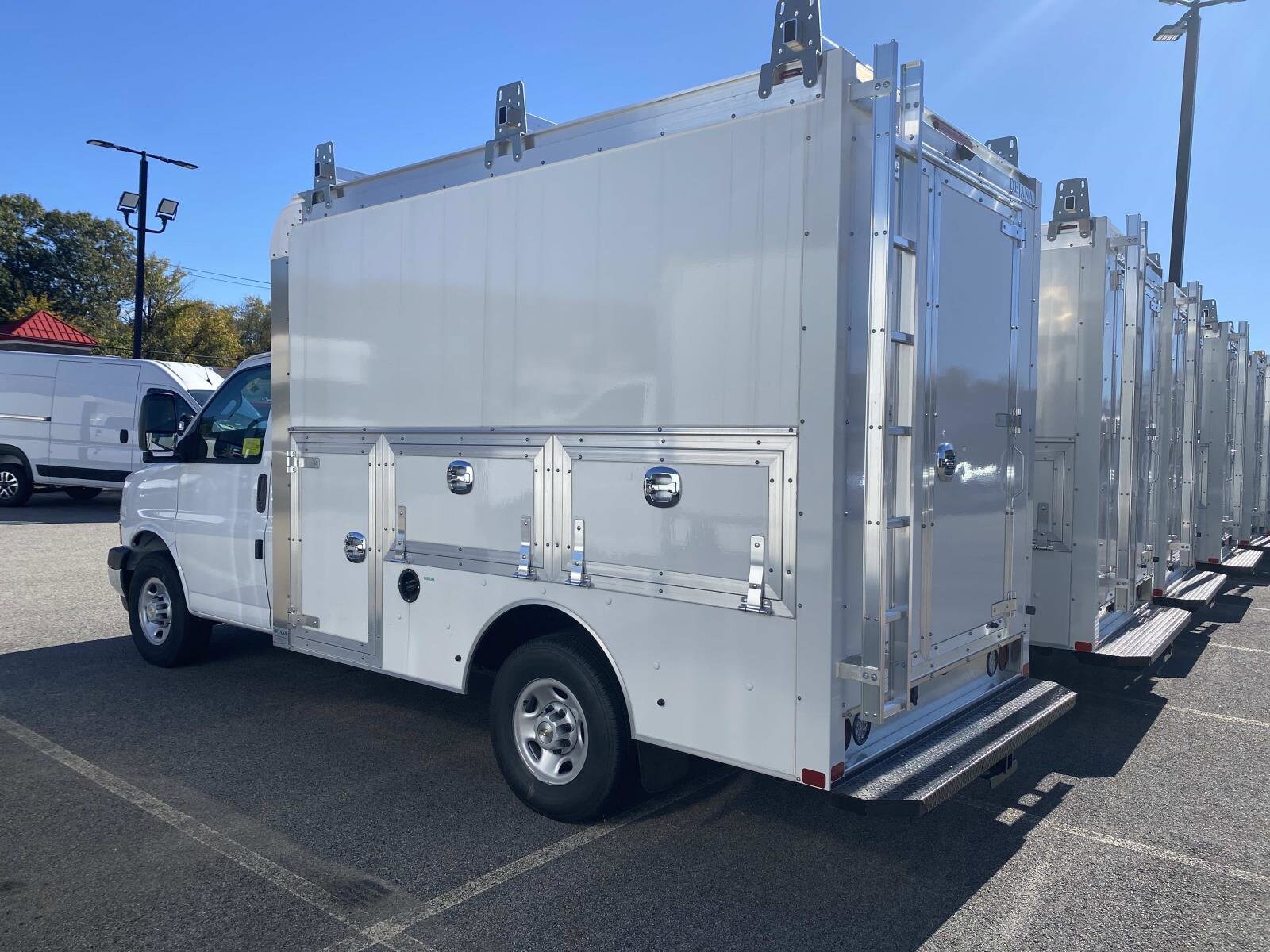 2025 Chevrolet Express Cutaway Van photo 2