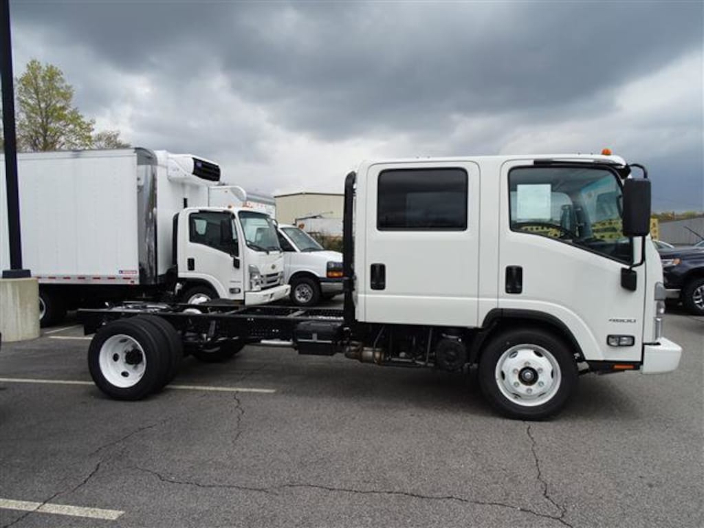 New 2024 Chevrolet 4500 HG LCF Gas Base Truck