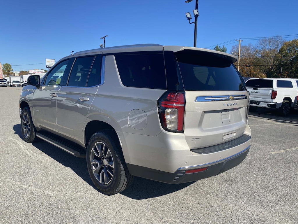 Used 2021 Chevrolet Tahoe LT SUV