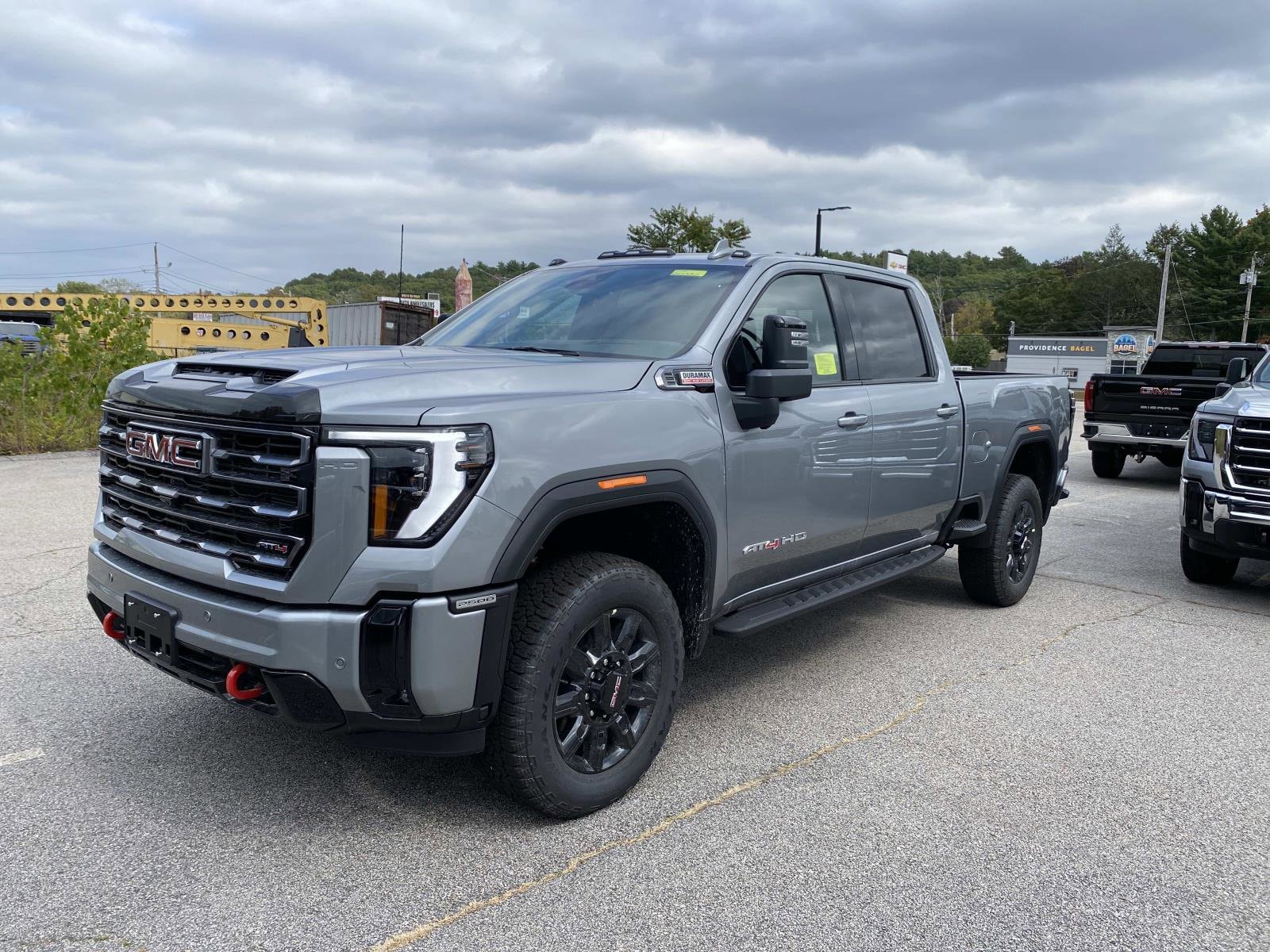 2026 GMC Sierra 2500HD AT4's photo