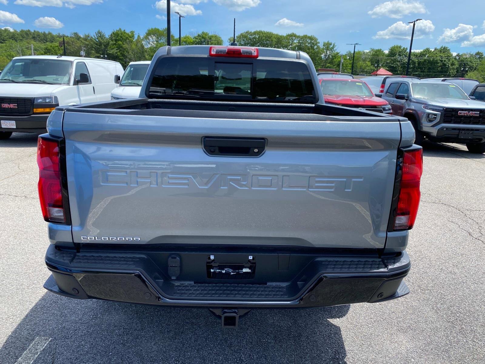 2025 Chevrolet Colorado Z71 photo 4
