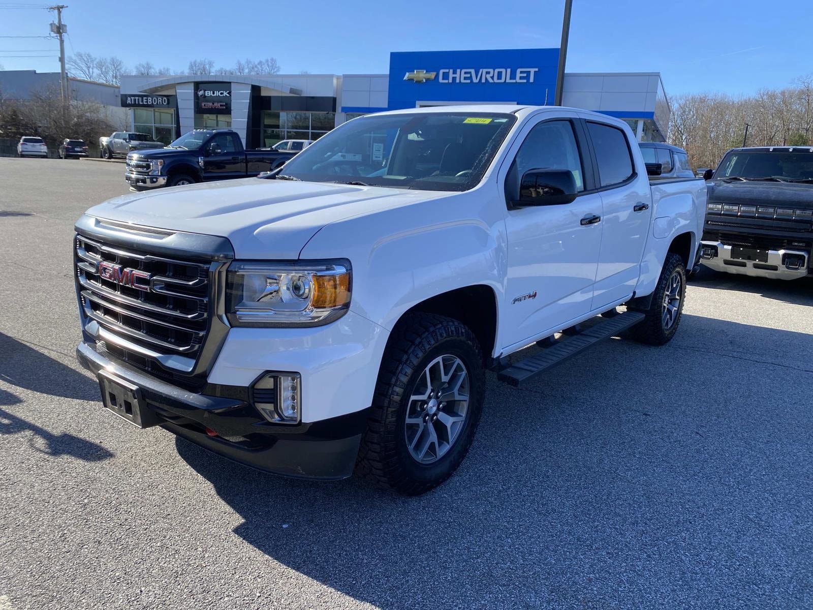 2022 GMC Canyon AT4's photo