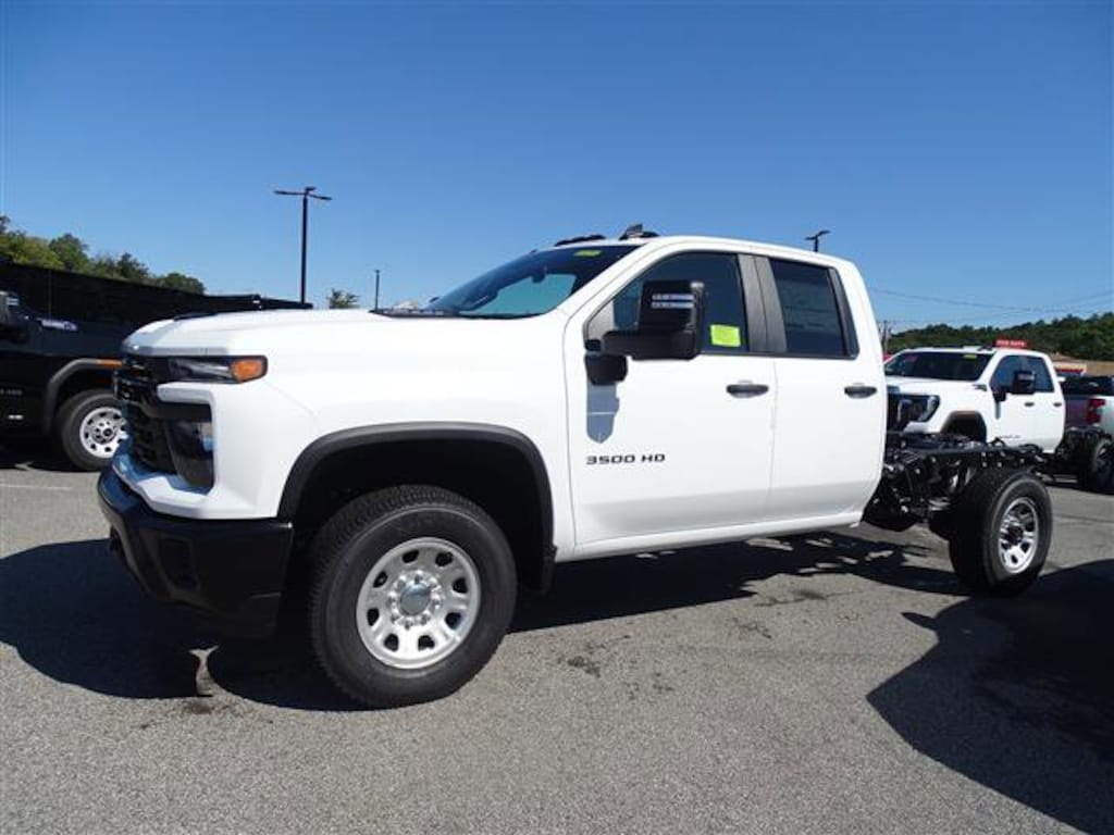 New 2024 Chevrolet Silverado 3500HD WT Truck