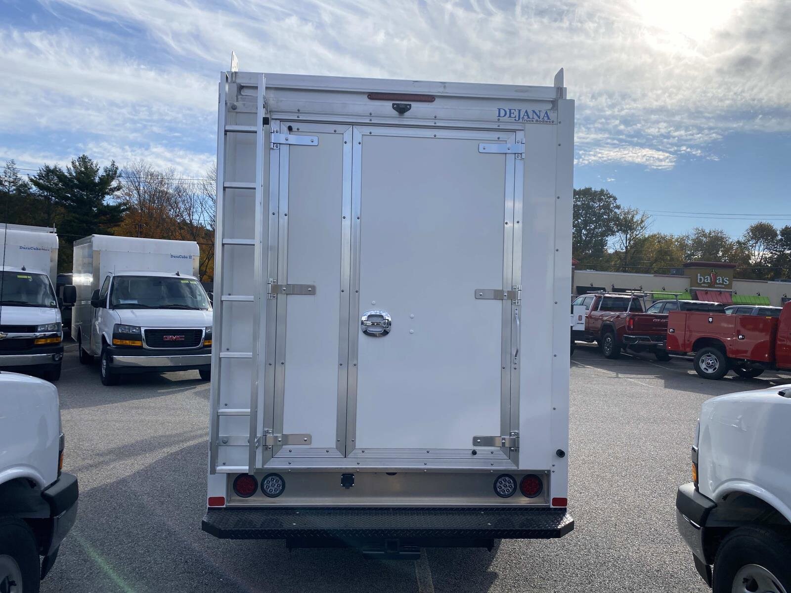 2025 Chevrolet Express Cutaway Van photo 3