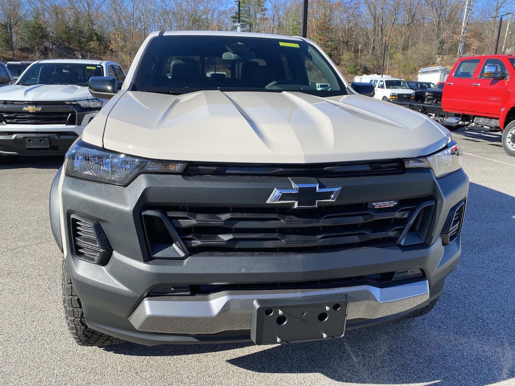 New 2026 Chevrolet Colorado Trail Boss Truck