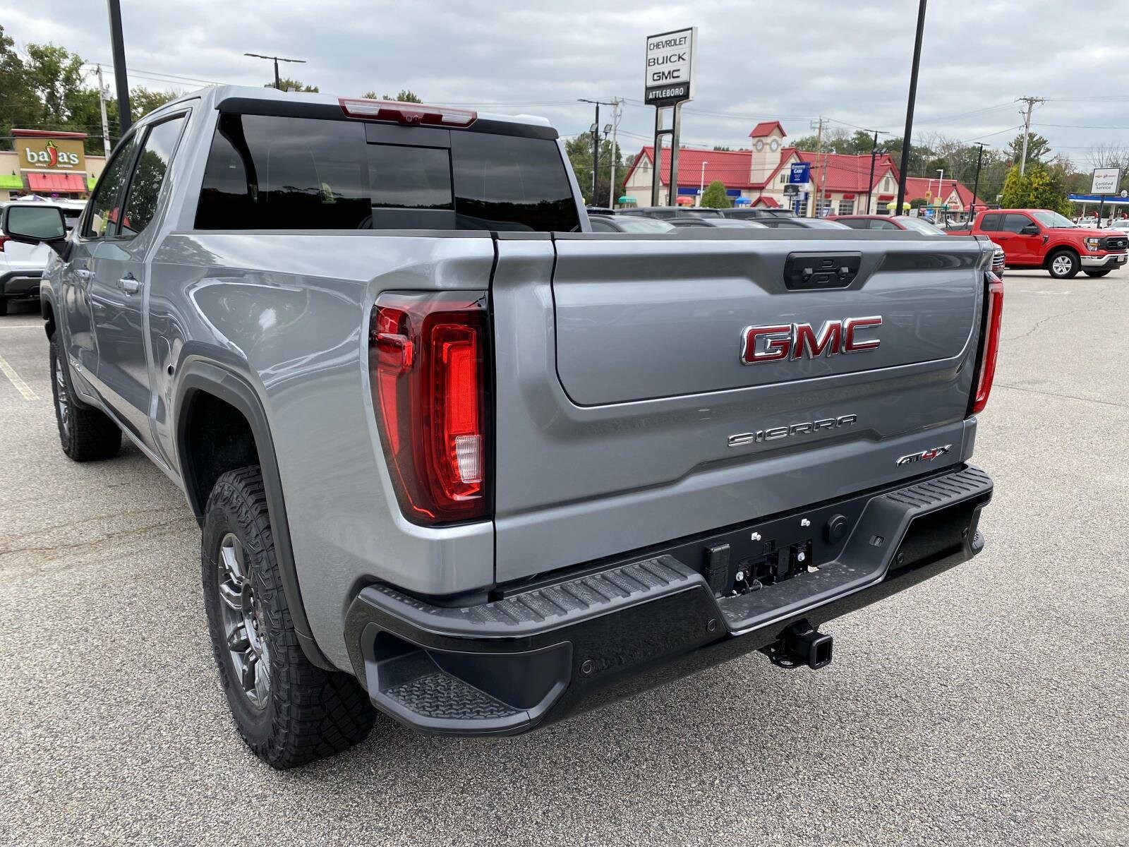 2026 Gmc Sierra 1500 AT4X photo 3