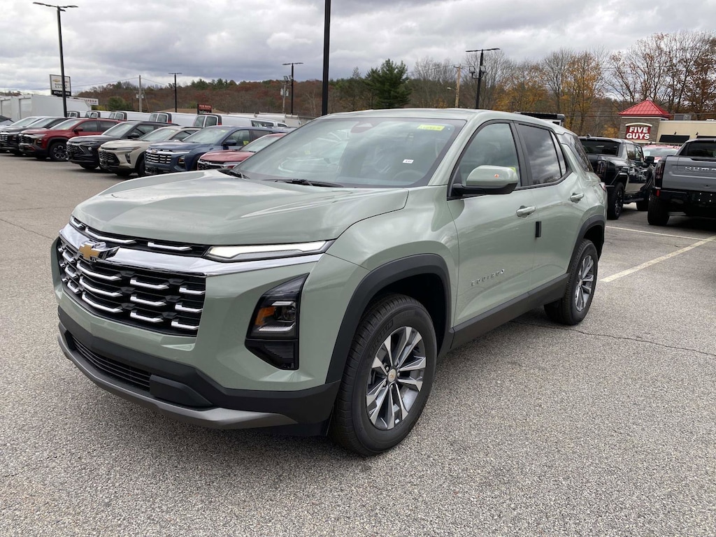 New 2026 Chevrolet Equinox LT SUV