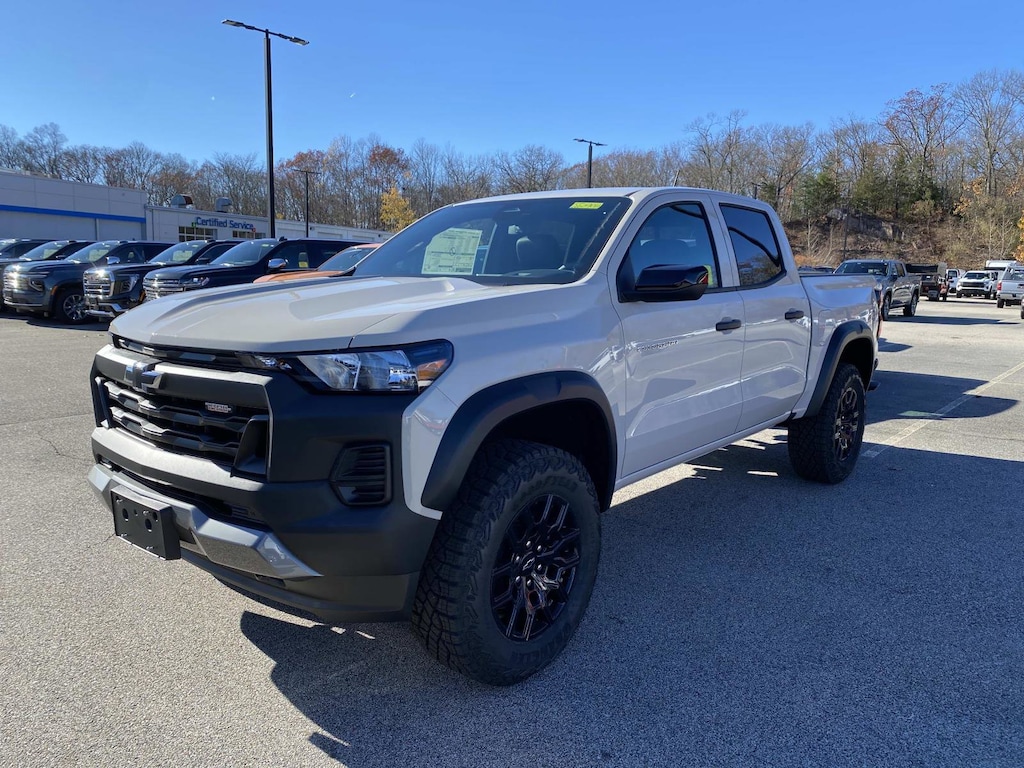 New 2026 Chevrolet Colorado Trail Boss Truck
