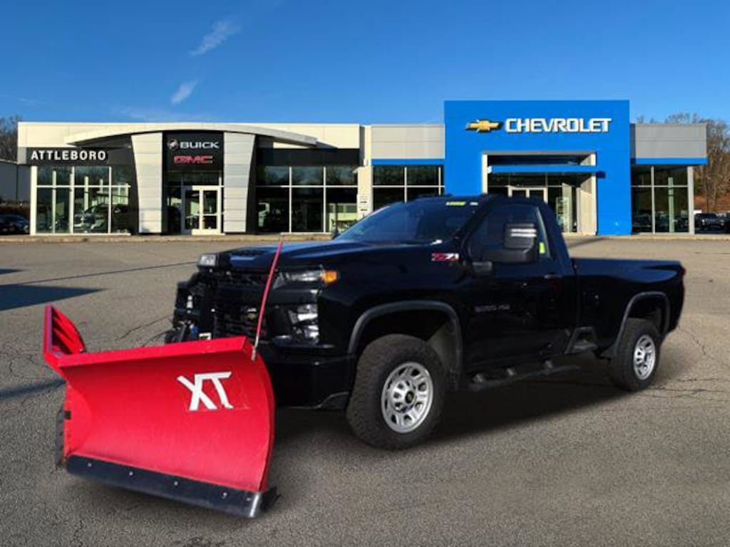 Used 2020 Chevrolet Silverado 3500HD WT Truck