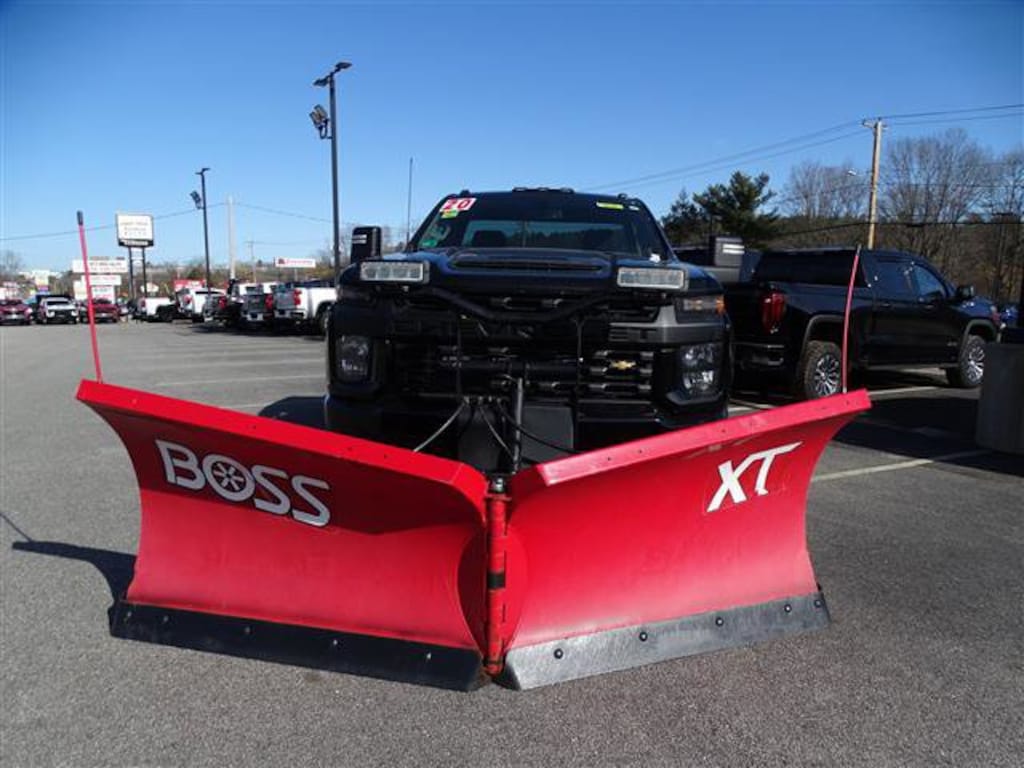 Used 2020 Chevrolet Silverado 3500HD WT Truck