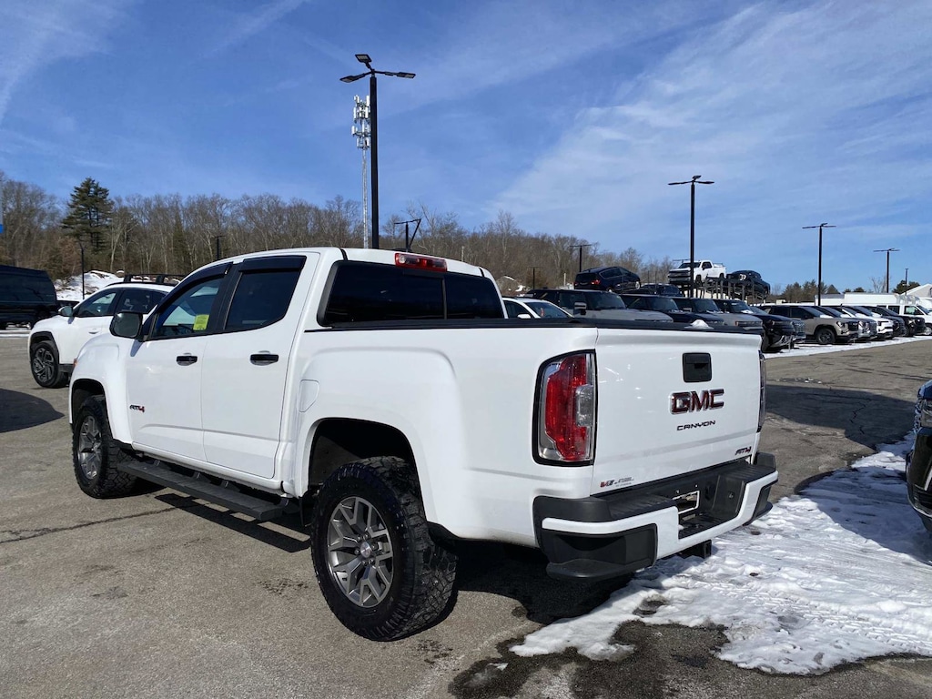 Used 2022 GMC Canyon AT4 - Cloth Truck