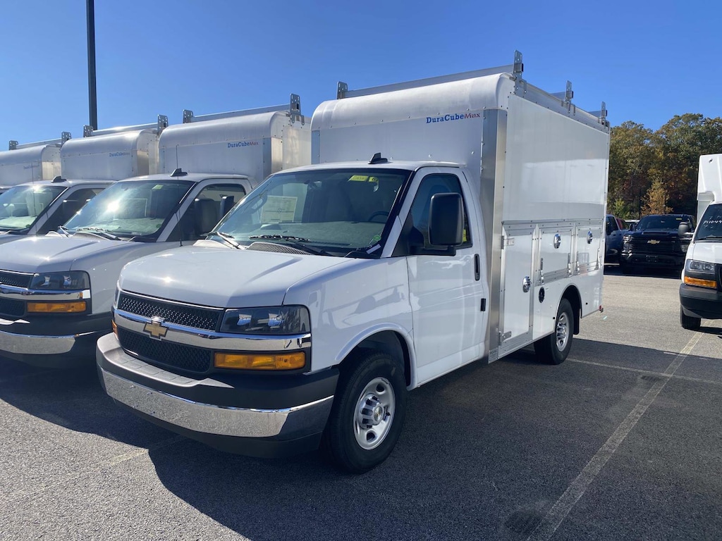 New 2025 Chevrolet Express Commercial Cutaway 1WT Cutaway Van