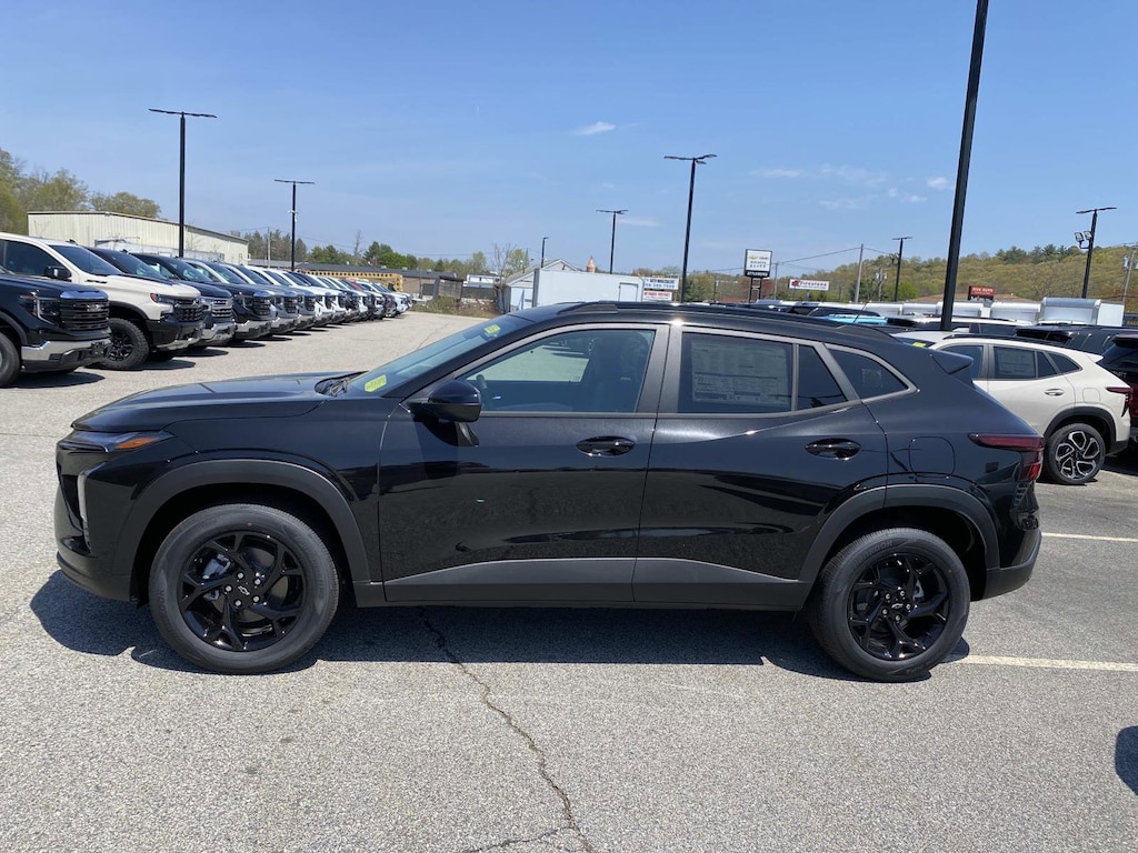 New 2026 Chevrolet Trax LT SUV