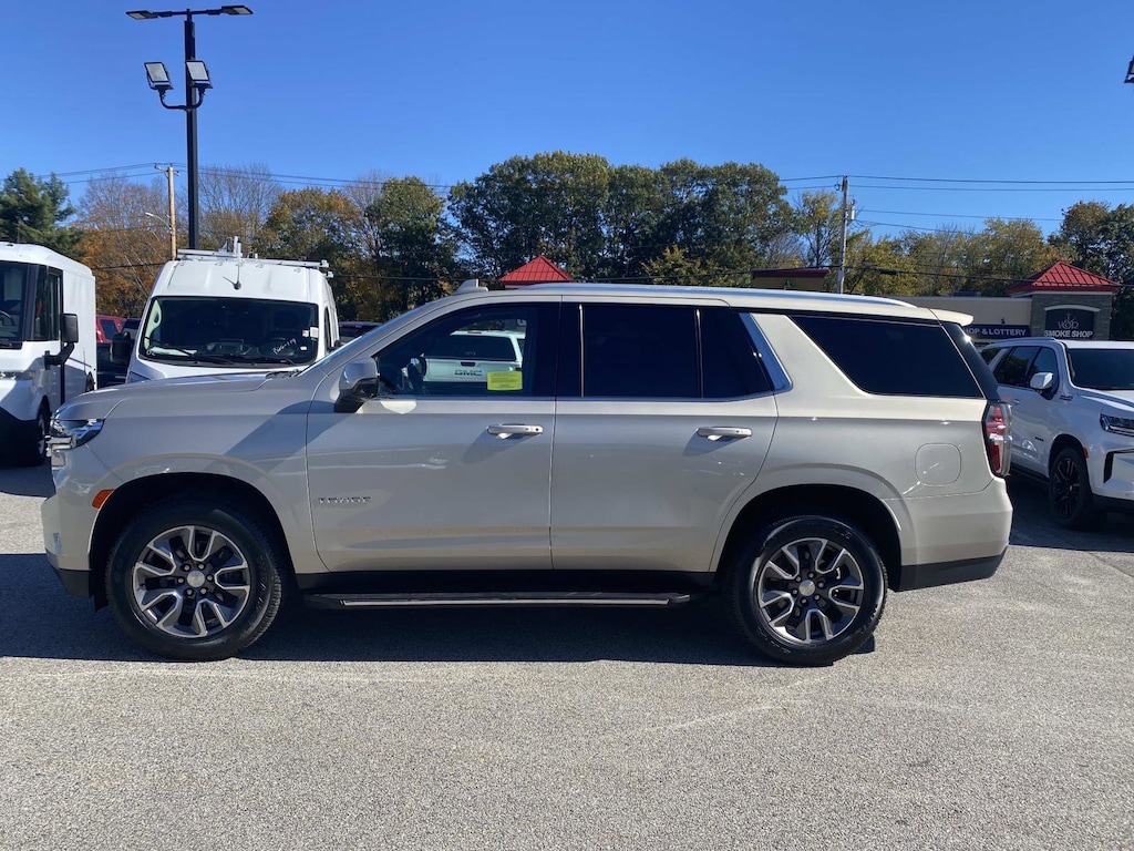 Used 2021 Chevrolet Tahoe LT SUV