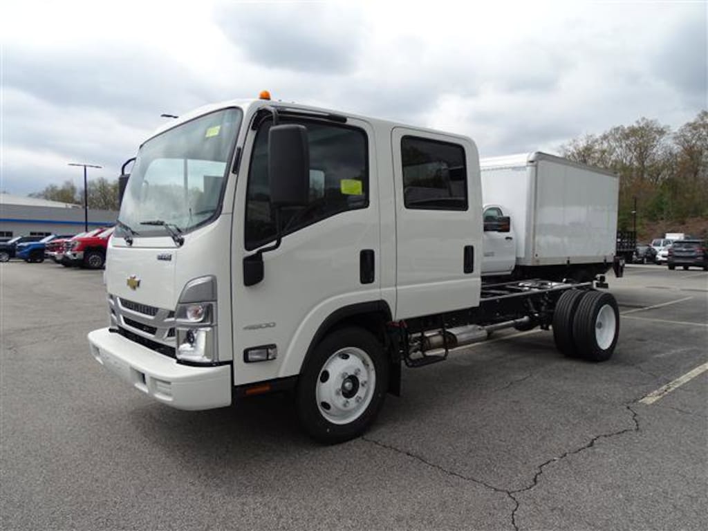 New 2024 Chevrolet 4500 HG LCF Gas Base Truck