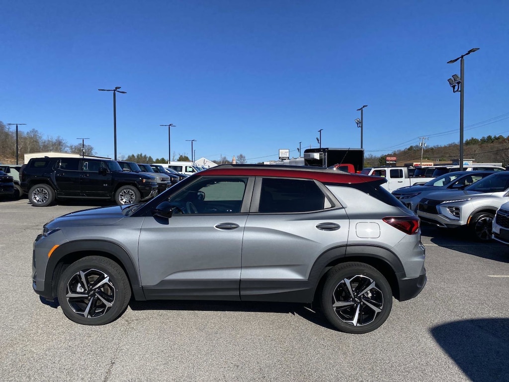 Used 2023 Chevrolet Trailblazer RS SUV