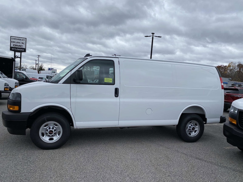 New 2025 GMC Savana Cargo Van Work Van Van