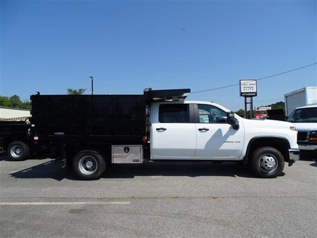 New 2024 Chevrolet Silverado 3500HD Work Truck Truck