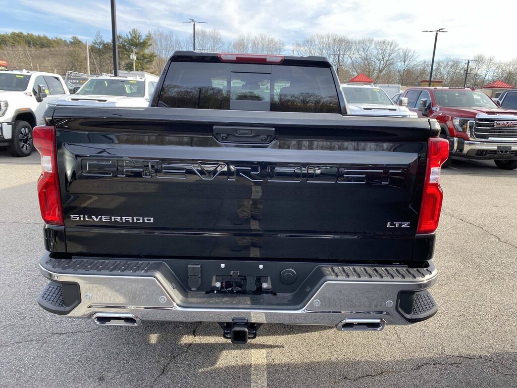 New 2026 Chevrolet Silverado 1500 LTZ Truck