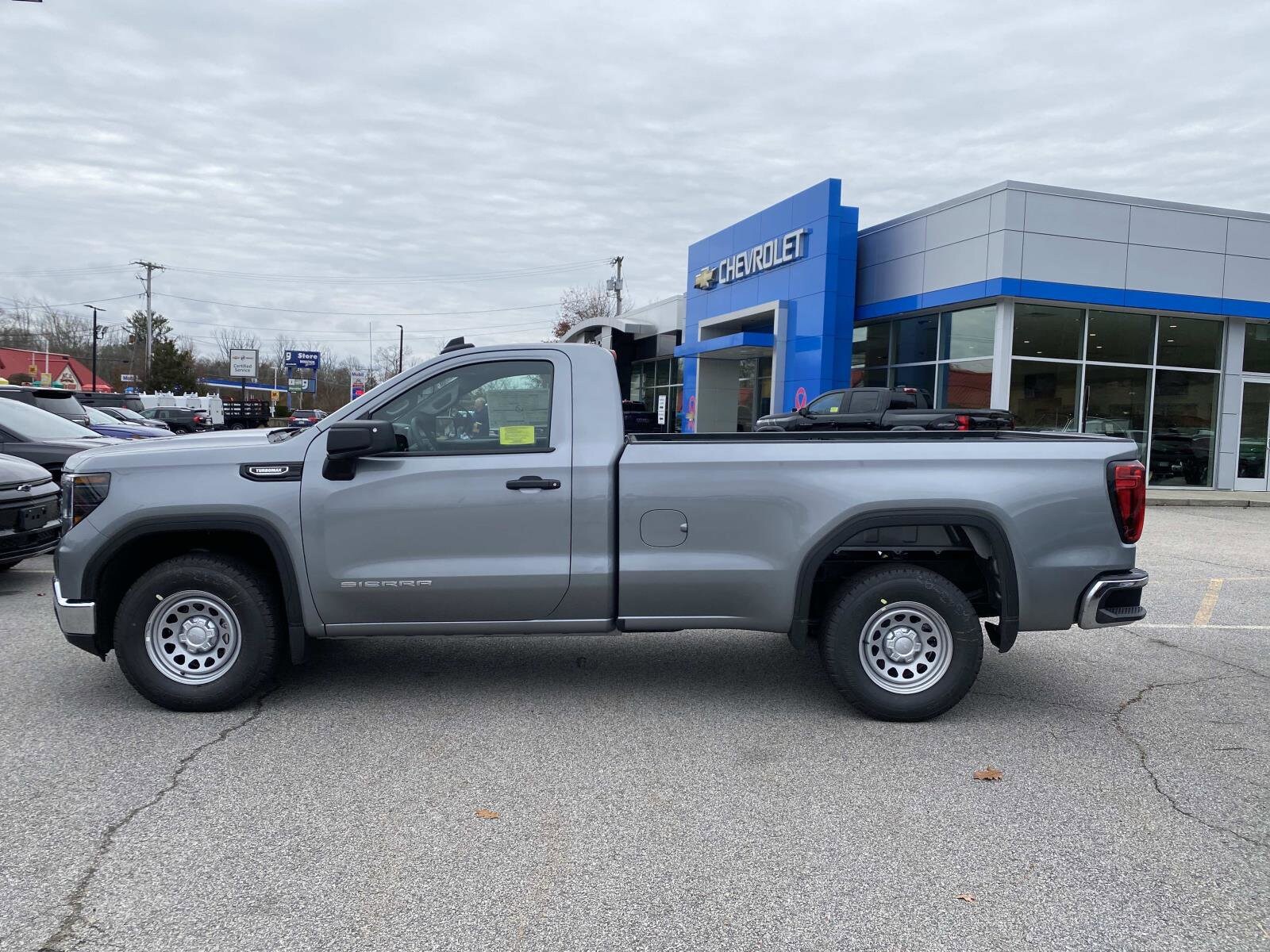 2026 Gmc Sierra 1500 Pro photo 2