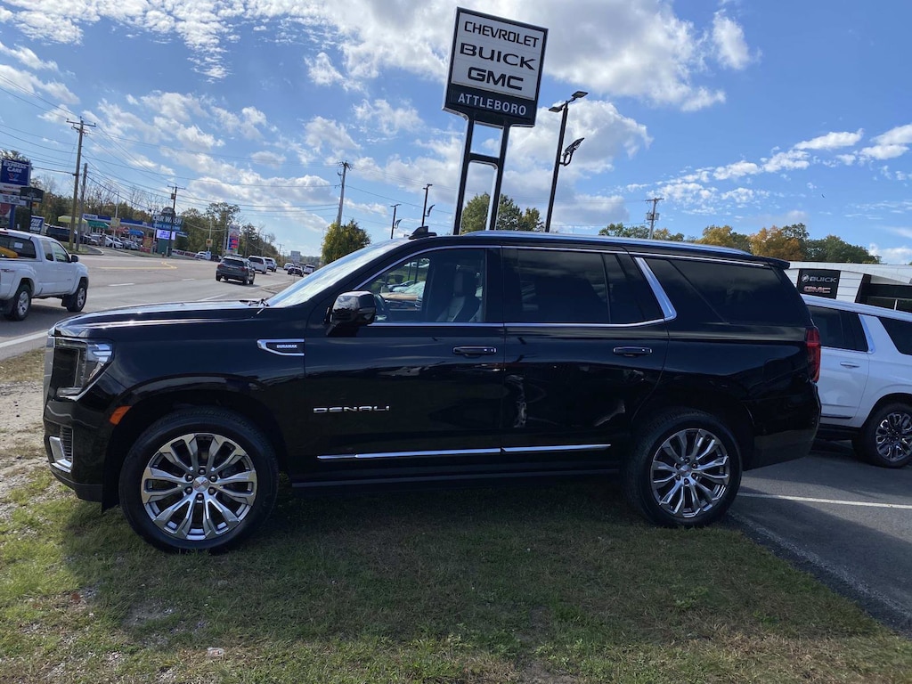 Used 2022 GMC Yukon Denali SUV