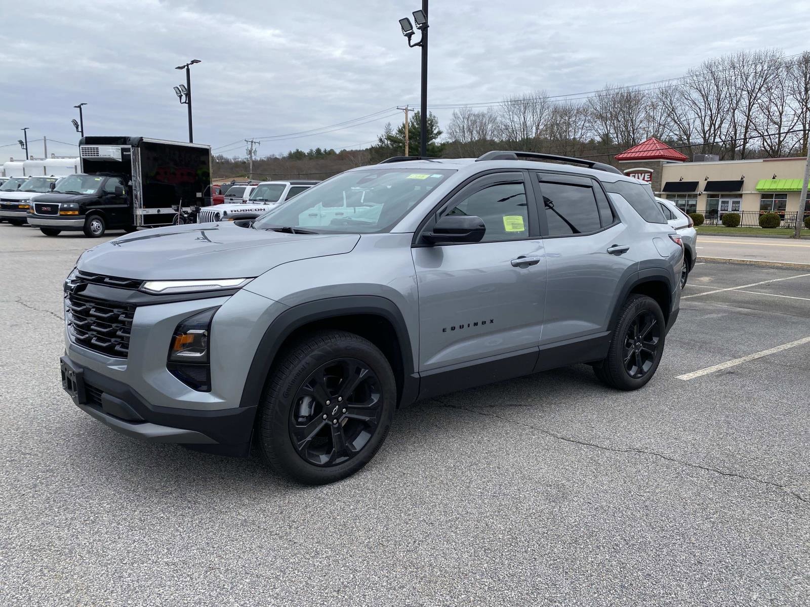 2025 Chevrolet Equinox LT's photo