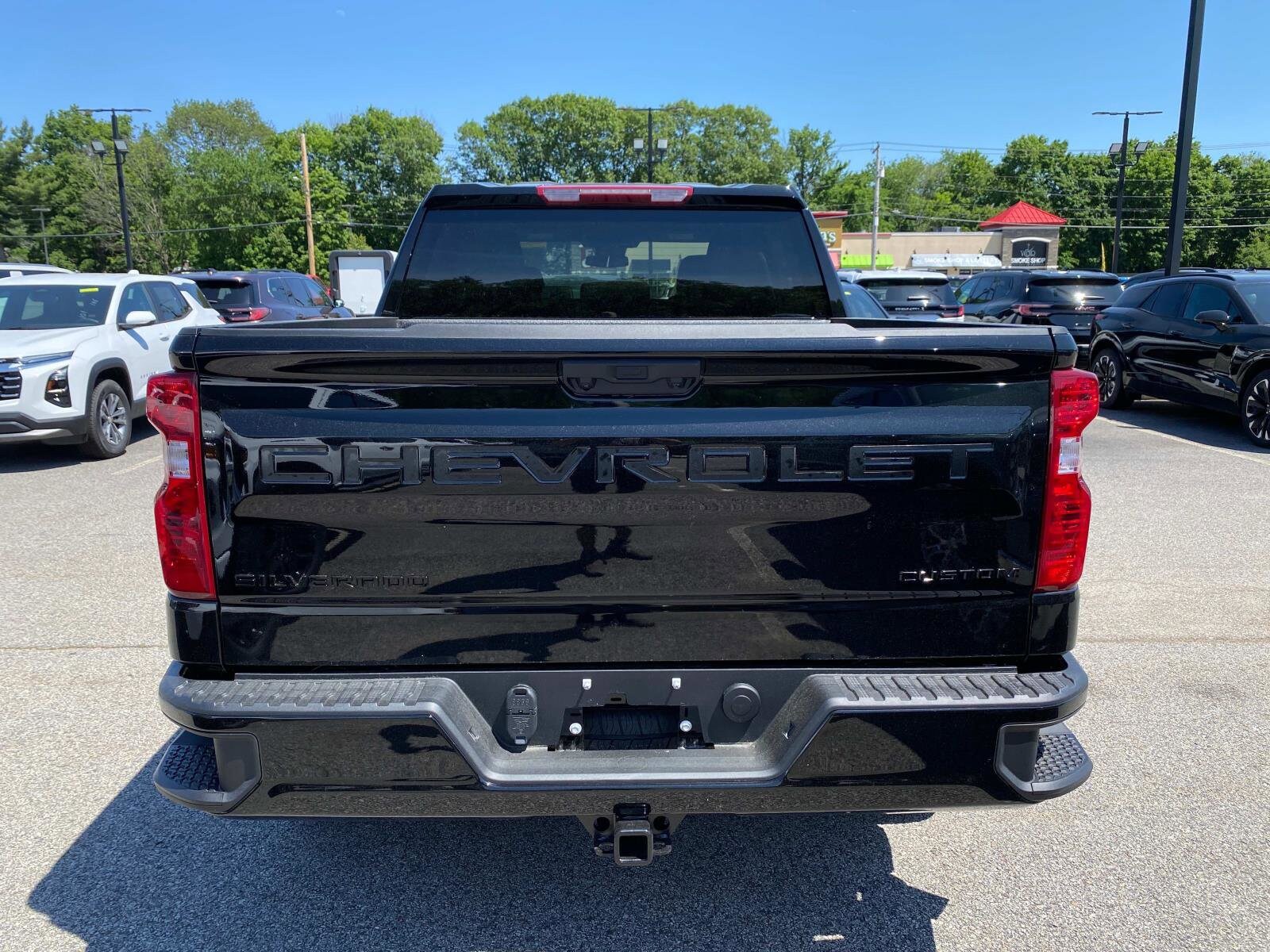2025 Chevrolet Silverado 1500 Custom photo 3