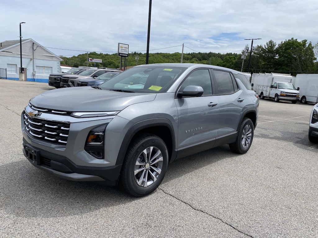 New 2026 Chevrolet Equinox LT SUV