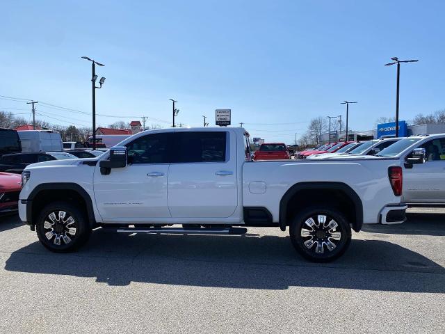 Used 2024 GMC Sierra 2500HD Denali with VIN 1GT49REY3RF463674 for sale in Attleboro, MA