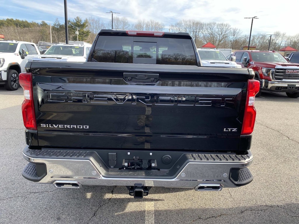 New 2026 Chevrolet Silverado 1500 LTZ Truck