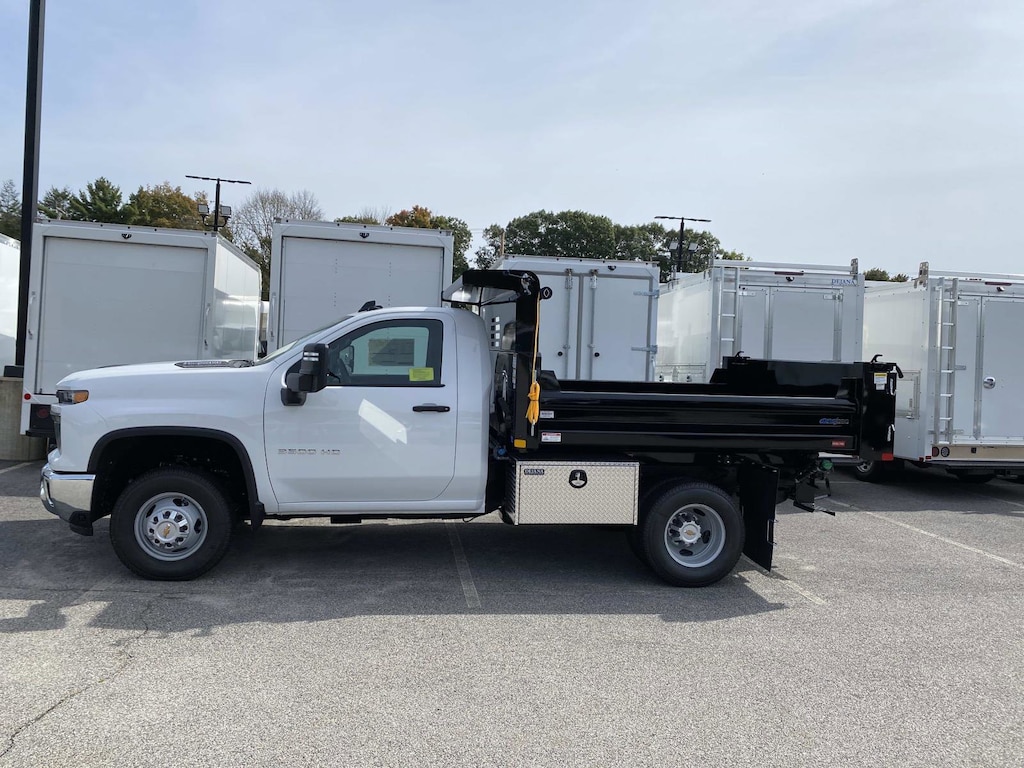 New 2025 Chevrolet Silverado 3500HD CC Work Truck Truck